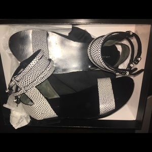 Alexander Wang Alex ankle cuff sandal 37.5